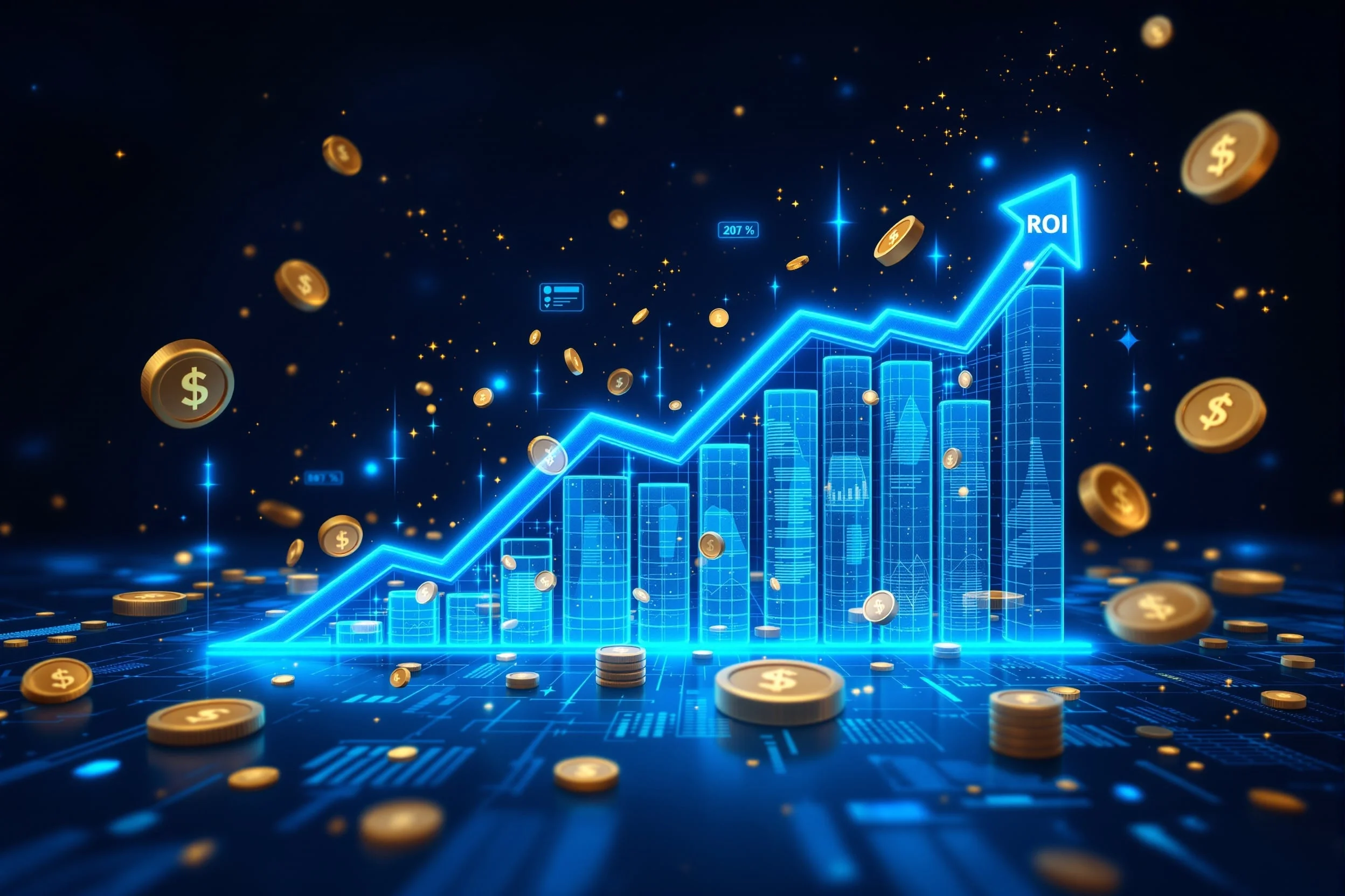Retorno financeiro e crescimento
